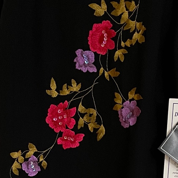 Bob Mackie Dress - size 16, NWT! - Picture 5 of 16